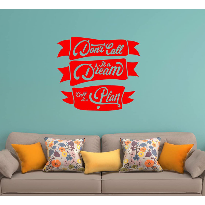 Adhésif décoratif, Rouge, H 23 po x l 27 po