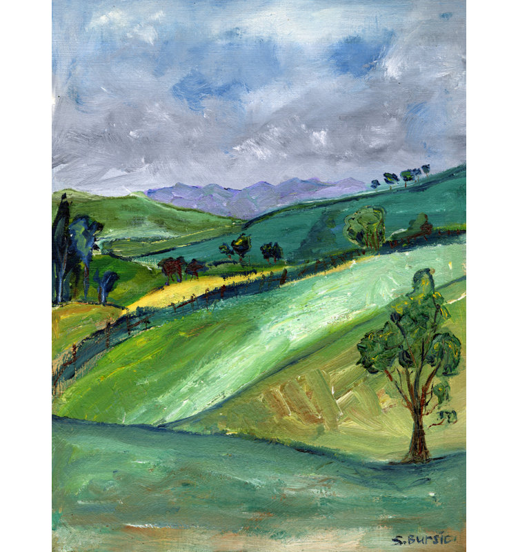 Wrapped Canvas Print, 76.2 cm H x 50.8 cm W