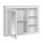Medicine Cabinet, Wall Mounted Bathroom Storage Cabinet, Modern Bathroom Wall Cabinet, Accent Cabinet-910291064-910291070