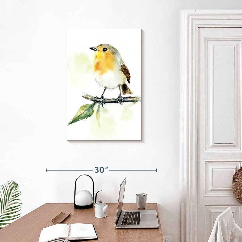 Brampt Robin Songbird, 30" H x 20" W