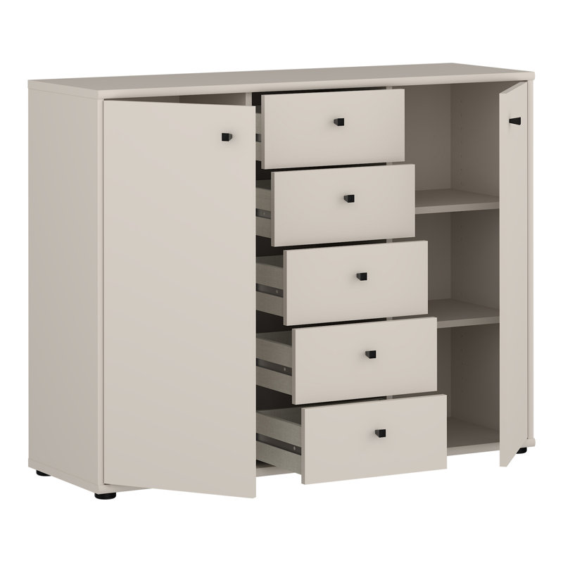 2 -Door Rectangle Accent Cabinet