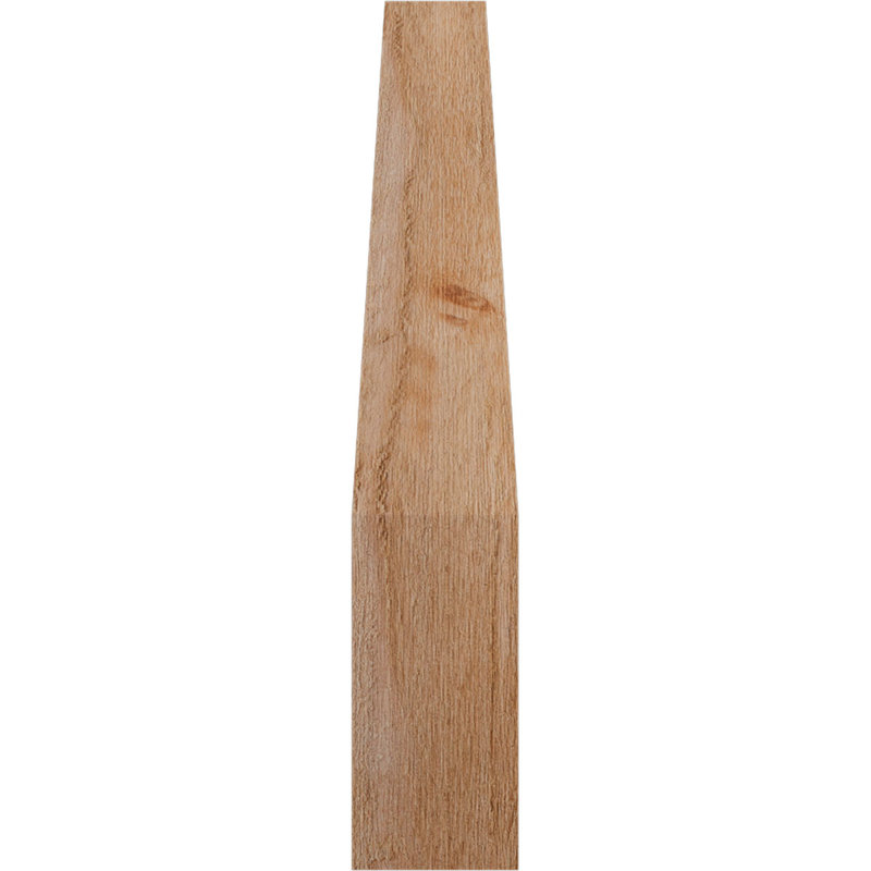 Attelle de genou Legacy, Cèdre rouge de l'Ouest, H 26 po x l 4 po x P 20 po