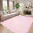 Bordered Design Machine Washable Rug with Rubber Backing for Living Room Modern Non-Slip Dining Room Rug Easy-Cleaning Floor Carpet for Bedroom-137413924-139528933