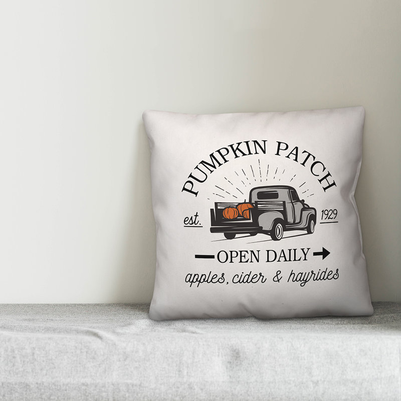  Coussin Pumpkin, 16 po x 1 po