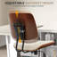 Chaise de bureau sans accoudoirs avec roulettes, chaise de bureau moderne sans accoudoirs-131493964