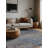 Machine Washable Gray Area Rug-940251076