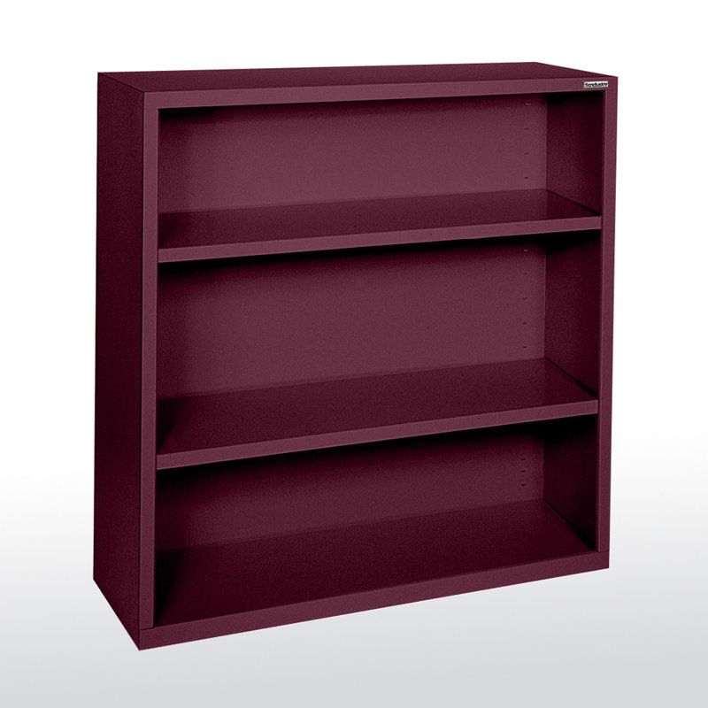 Bookcase, Blue, 42" H x 46" W x 18" D