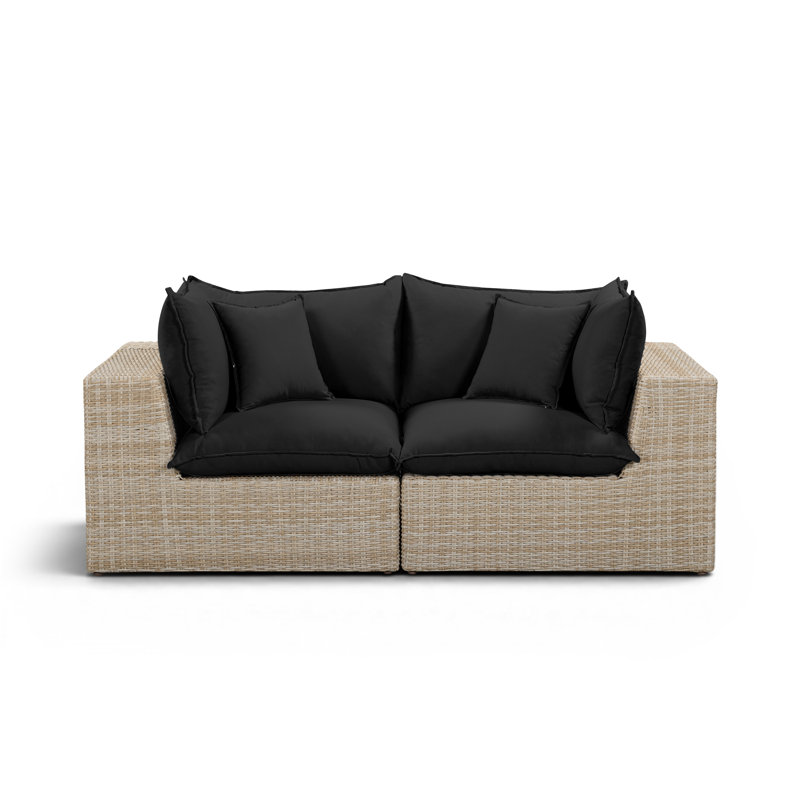 Causeuse d'extérieur Cali, 2, Sofa