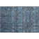 Premium Machine Washable Cerrito AMF574 Teal Rug