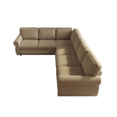 Luxury Convertible Lounge Sofa