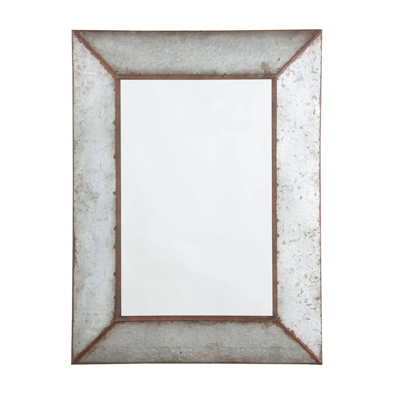 Cato Metal Flat Wall Mirror
