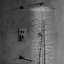 Système de douche mural complet avec valve brute-61638814