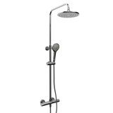 CS™ Duo Rail with 1/2" Thermostatic External Bar