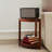18" Solid Acacia Wood Corner Shower Bench & Corner Shower Stool With Storage Shelf - Footrest For Shaving Legs - Bath Step For Small Spaces - Perfect For Indoor Or Outdoor