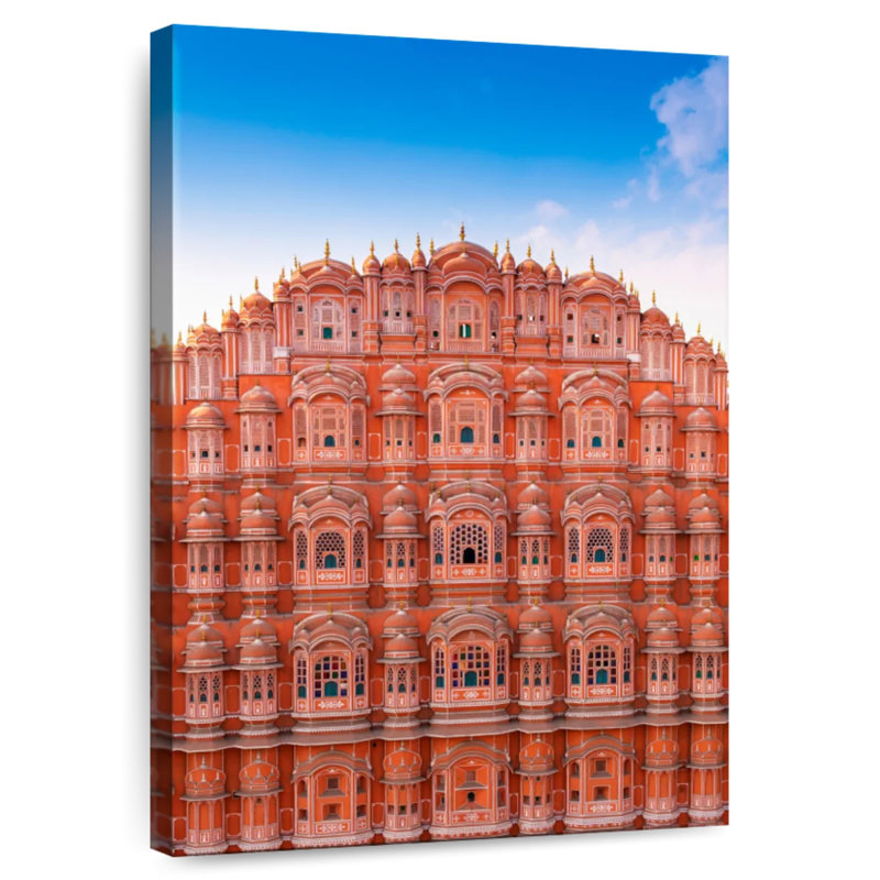 Aime Hawa Mahal, 48" H x 32" W
