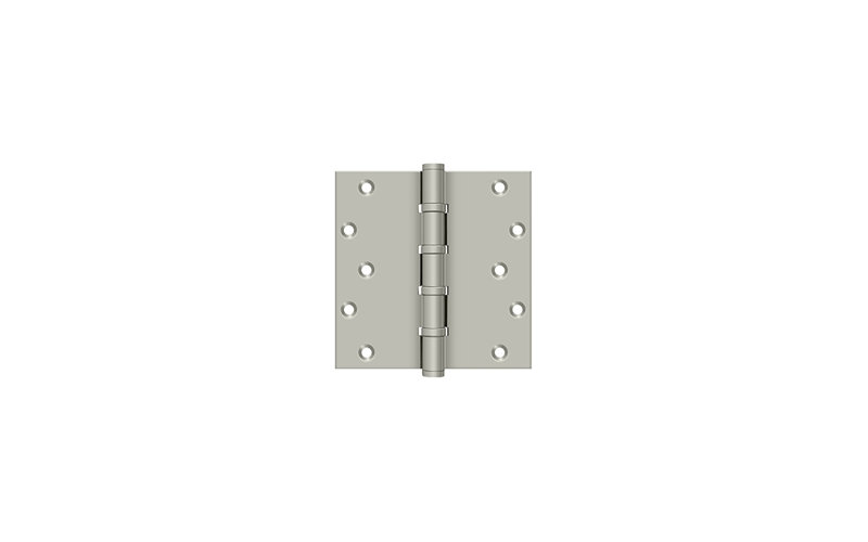 Butt Bearing Hinge, Brushed Nickel