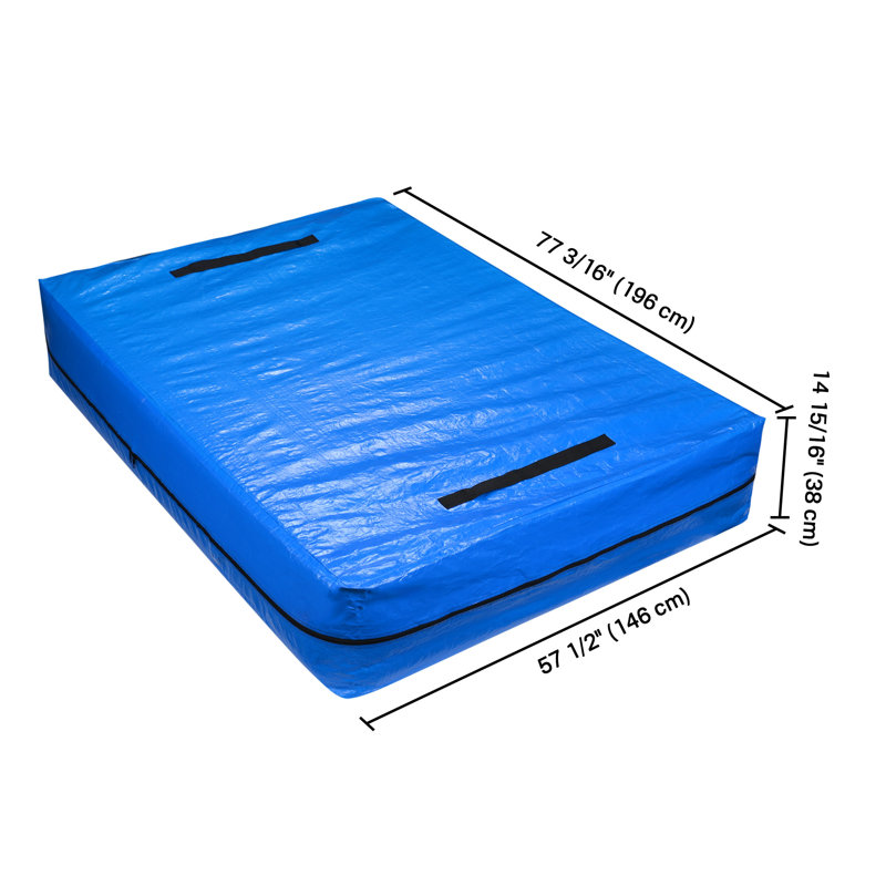 Tyonna Waterproof Zipper Mattress Protector Mattress Protector Case Pack, Full