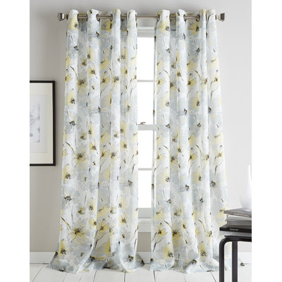 DKNY Modern Bloom Grommet Panel