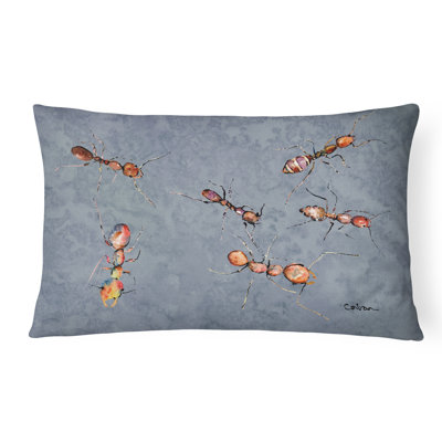 Coussin décoratif intérieur/extérieur ants