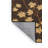 Machine Washable Botanical Brown Area Rug-1279990920