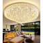 Lustre moderne en cristal à intensité variable-1109089878
