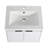 24" Wall Mount Multi-Functional Storage Bathroom Vanity with 1-Wall Cabinet