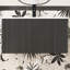 Meuble-lavabo mural simple vasque de 76 cm (29,9 po) avec dessus en céramique-1543160473