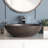 Chevington 15.5'' Concrete Oval Bathroom Sink-66223978