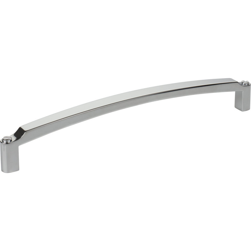 Haddonfield Appliance Pull, Polished Chrome, 12" Center to Center