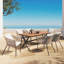 7 pièces Godfrey avec table de salle à manger et 6 chaises-916826651