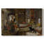 La vie dans le harem, Le Caire – John Frederick Lewis – Toile tendue sur châssis – 1858-1193718765