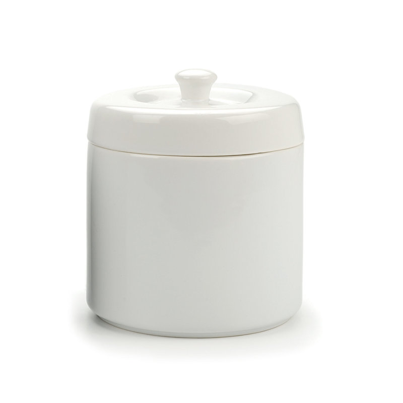 Vasque de cuisine 2 qt, Blanc