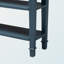 Console Flora, à un tiroir, brun / bleu Flora 29,68 po x l 31,2 po x P 9,82 po Flora
