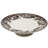 Spode Delamere Footed Cake Plate - Brown/White