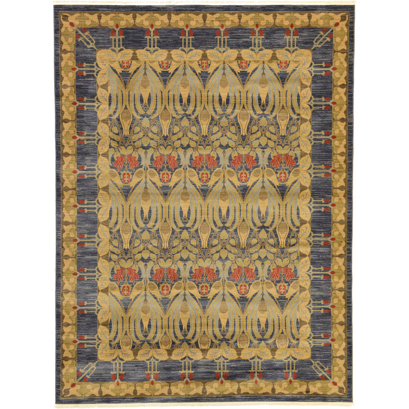 Indoor Rug, Rectangle 9' x 12'2"
