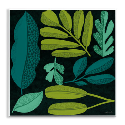  «Plant Toss Collage» par Cheryl Warrick