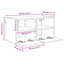 Unfinished TV Stand for TVs up to 24"-1075973476