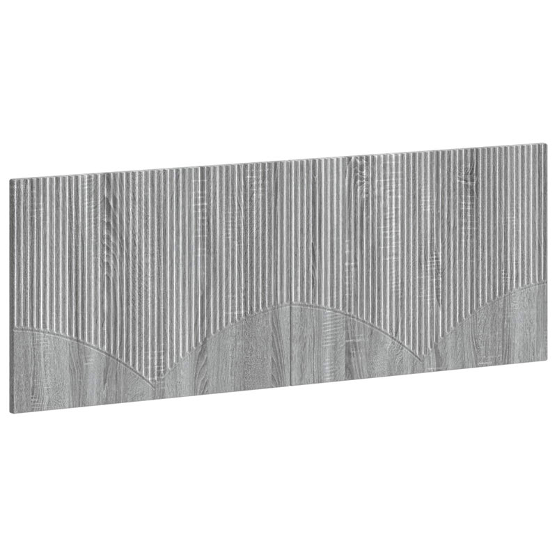 Headboard, Grey Sonoma