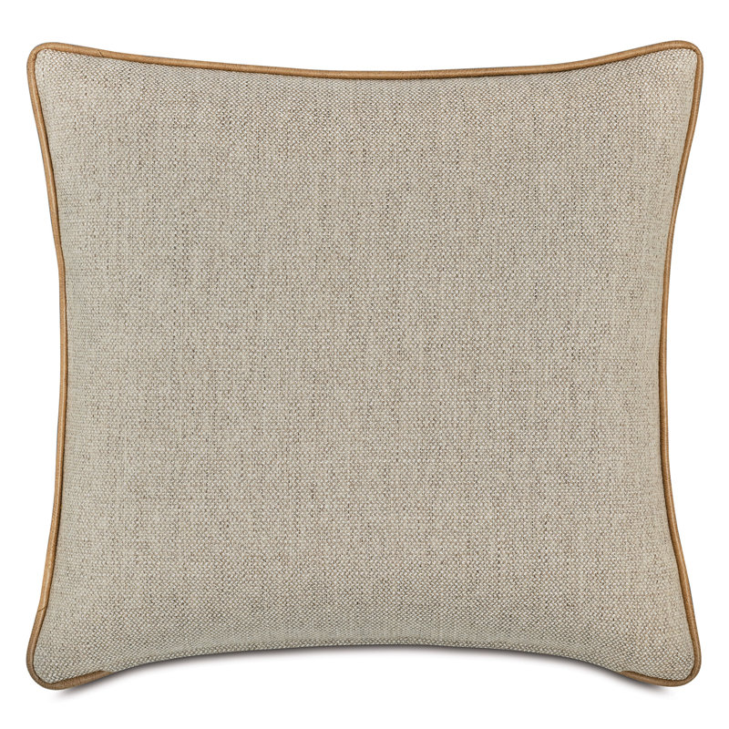 Lorenzo Nailhead Decorative Pillow