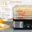 HOMCOM 245W Food Dehydrator