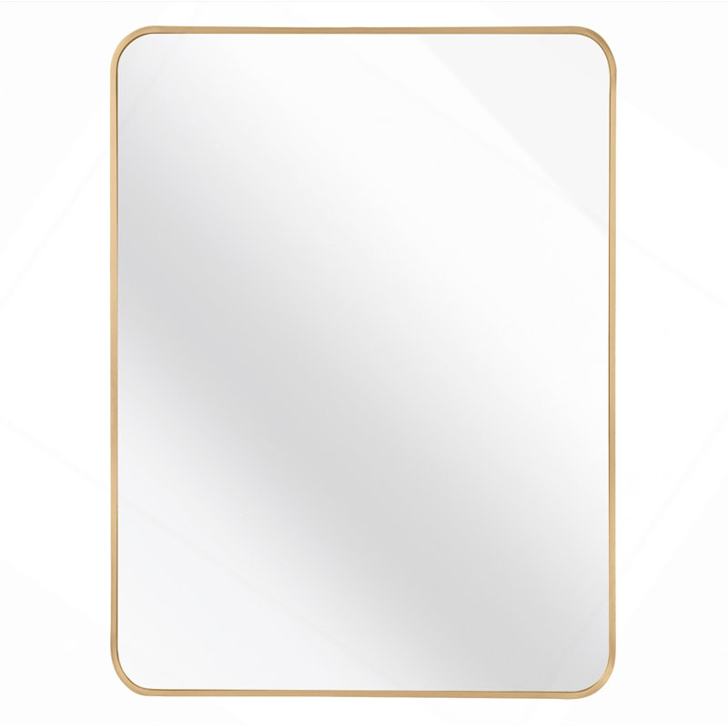Rectangular Bathroom Wall Mirror, 40" x 30"