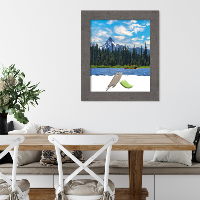 Ganesalingam Picture Frame, Gray, 11" W x 14" H