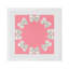 Serviettes de table en satin de coton Pearl Bow-2117690985