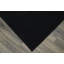 Tapis décoratif noir à motif géométrique Touffeté Esther-22819153