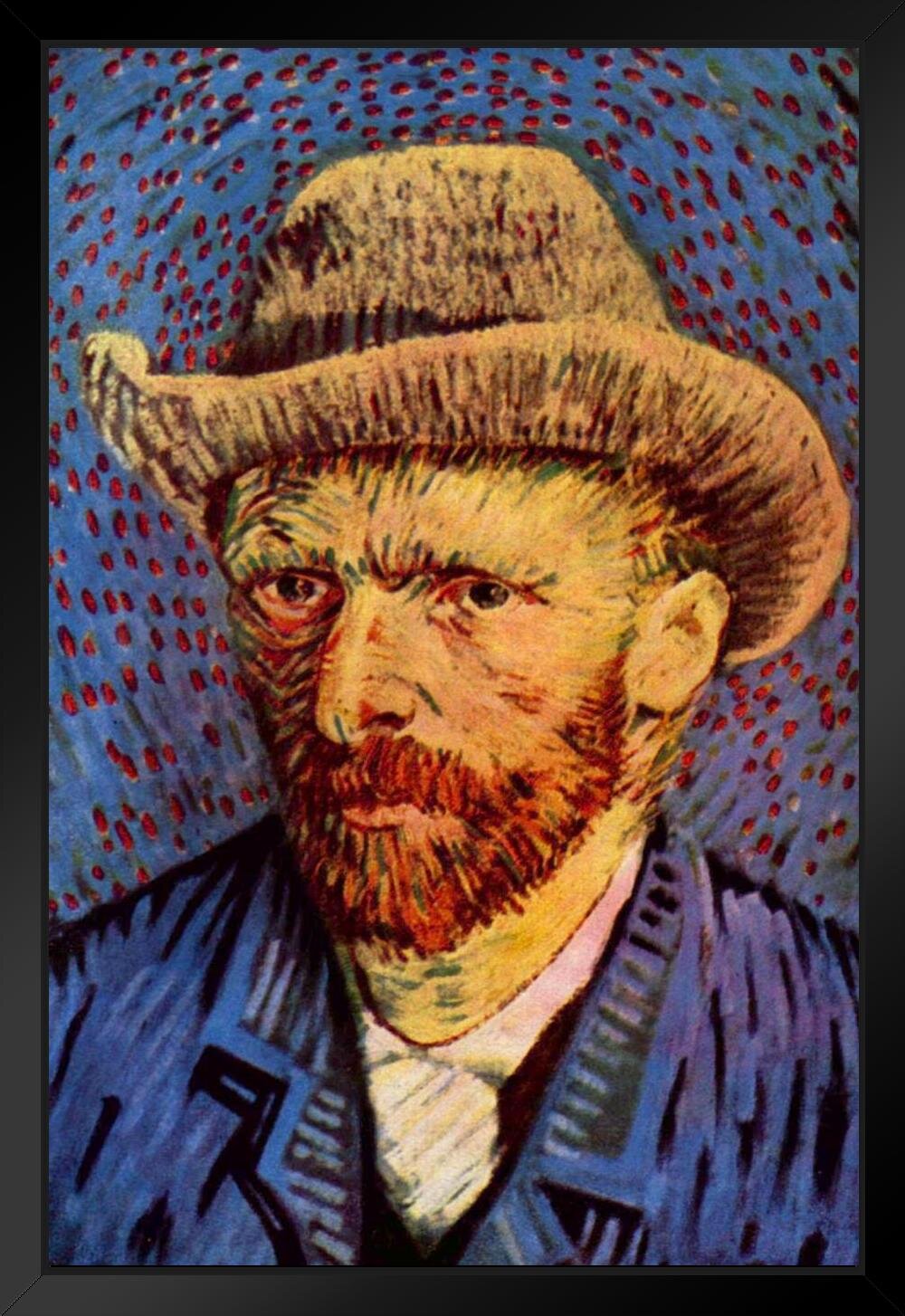 Self-Portrait Van Gogh reproduction for sale