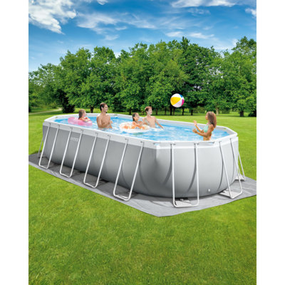 Ensemble de cadre en vinyle Intex