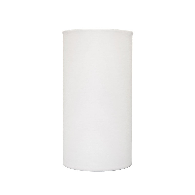 Hardback Linen Lamp Shade, Off White