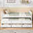 White est en rupture de stock