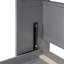 Lit plateforme avec rangement Irton