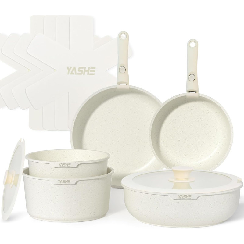 13 - Piece Aluminum Cookware Set